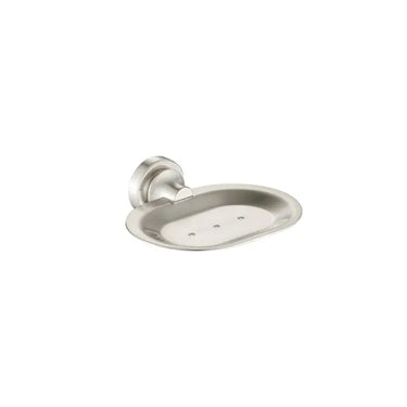 Medoc | Montpellier Brushed Nickel Traditional Soap Holder