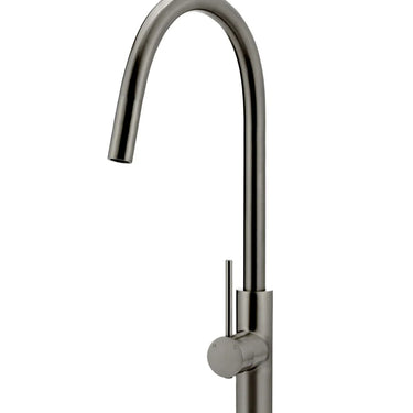 Meir | Round Piccola Pull Out Kitchen Mixer Tap