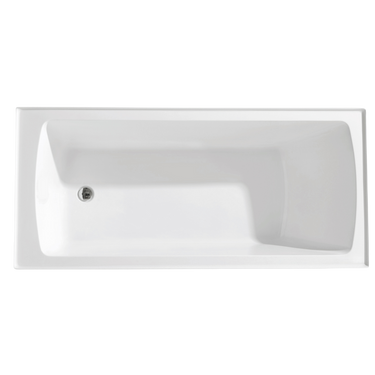 Muccia | 1675mm Lucite Drop In Bath