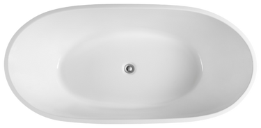 Olivia | 1300 FreeStanding Bathtub Gloss White