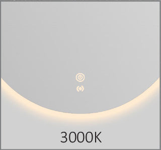 Otti Australia | LED Bondi 800mm Frameless Mirror