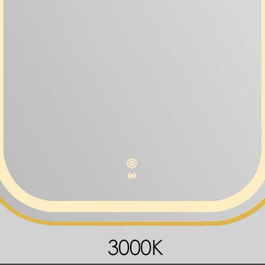 Otti Australia | LED Newport 900x450 Frameless Mirror Soft Square