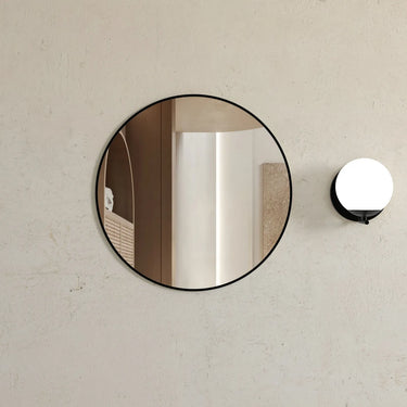 Otti Australia | London 700mm Black Metal Frame Mirror