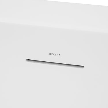 Oxford 1700 Back-To-Wall Freestanding Bath with Integrated Overflow