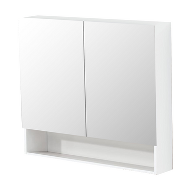 Riva | Gloss White Double Door Vanity 600mm