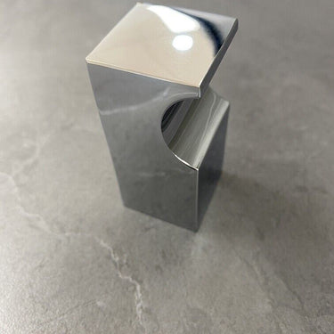 Alpha | Chrome Robe Hook Solid Brass