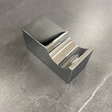 Alpha | Chrome Robe Hook Solid Brass