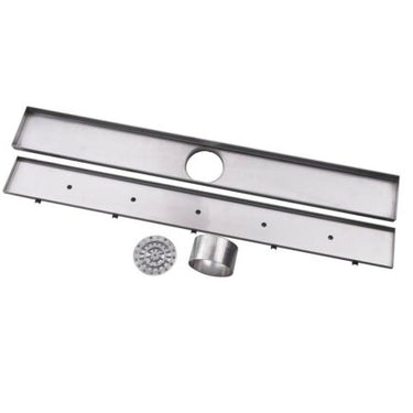 1800 mm | DIY Tile Insert Stainless steel 304 Smart Linear Floor Waste Drain