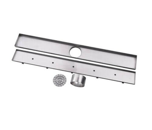 900 mm | Tile Insert DIY Stainless steel 304 Smart Linear Floor Waste Drain