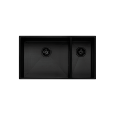 Oliveri | Spectra 1 & 1/2 Bowl Sink Black