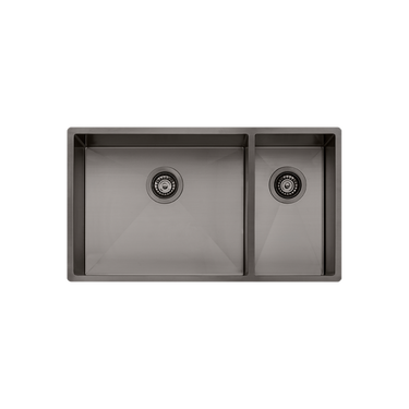 Oliveri | Spectra 1 & 1/2 Bowl Sink Gun Metal