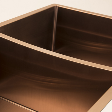 Oliveri | Spectra 1 & 1/2 Bowl Sink Champagne