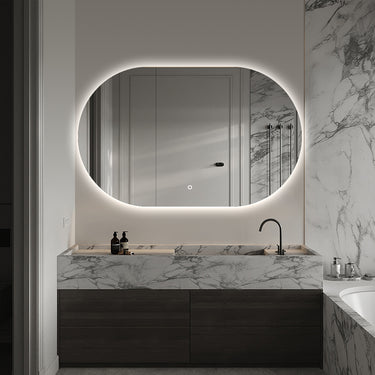 Stella | 1200 x 750mm LED Mirror Three colour option 3000K / 4000K / 6000K