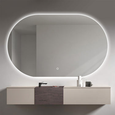 Stella | 1200 x 750mm LED Mirror Three colour option 3000K / 4000K / 6000K