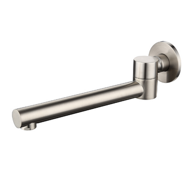 Star | Brushed Nickel Swivel Bath Spout