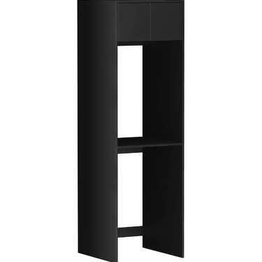 Otti | Hampshire Laundry 2100 Black Tall Washing Machine Cabinet