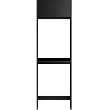 Otti | Hampshire Laundry 2100 Black Tall Washing Machine Cabinet