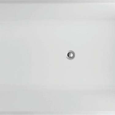 THEO | 1400 mm Square Multi-Fit Freestanding Bath Tub
