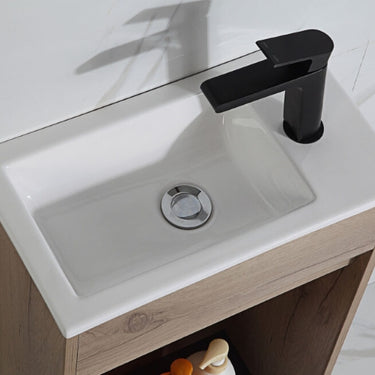 Revit | Wall Hung Vanity With Ceramic Top | 450mm