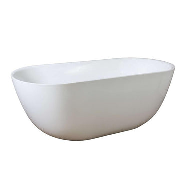 Siena 1680mm Designer Freestanding Bath Tub - Acqua Bathrooms