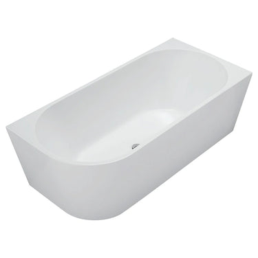 Dimitri | 1700 mm Right Corner Acrylic Free Standing Back To Wall Bath Tub