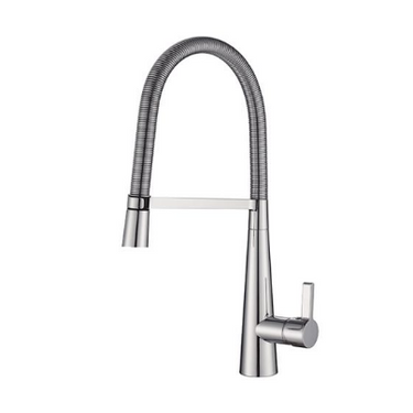 Chrome | Pull-out Goose-neck Kitchen Mixer