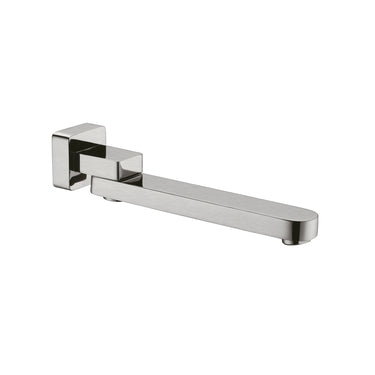 Nero | Bianca Wall Mounted Swivel bath Spout 250mm