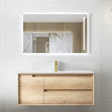 Byron | 1200 Natural Oak Wall Hung Vanity