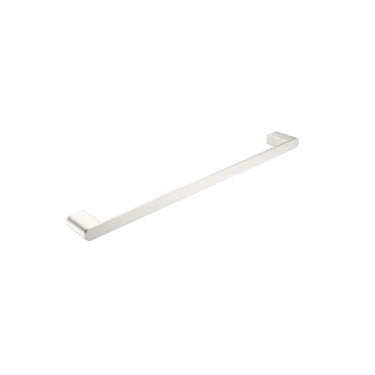 Bianca | Brushed Nickel Single Towel Rail 600MM