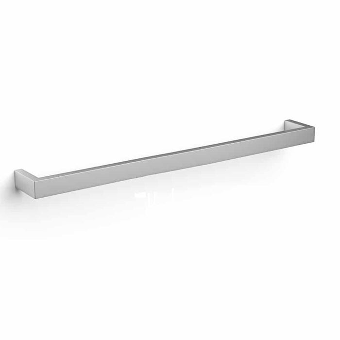 Thermo | Square Single Bar Heated Towel Rail | W832xH40xD100mm