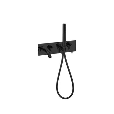Mecca | Wall Mounted Bath Mixer with Handshower