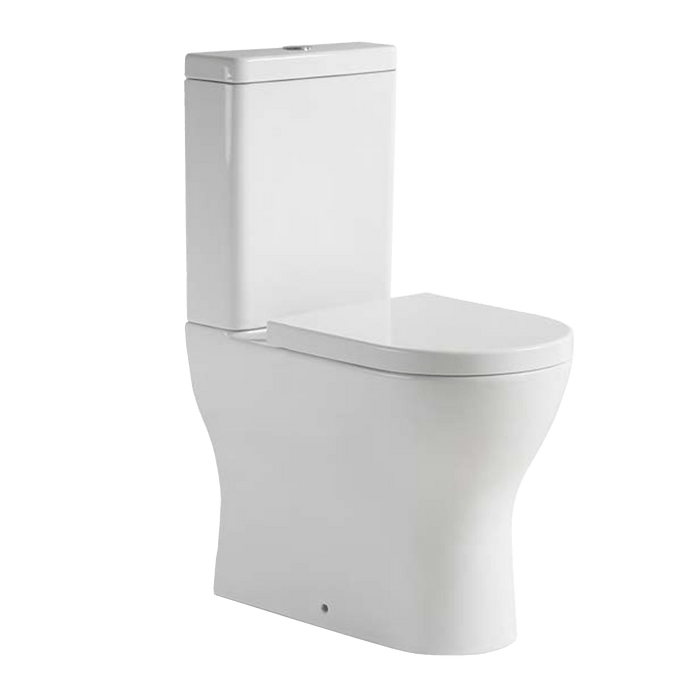 Poco Rimless Wall Faced Toilet Suite