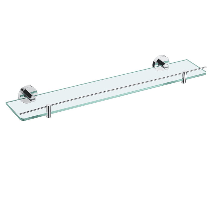 Miro | Chrome Glass Shower Shelf