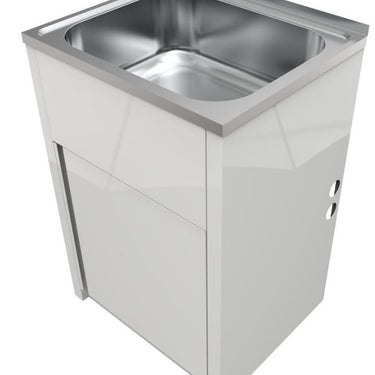 Vasca 45L Fingerpull Laundry Cabinet