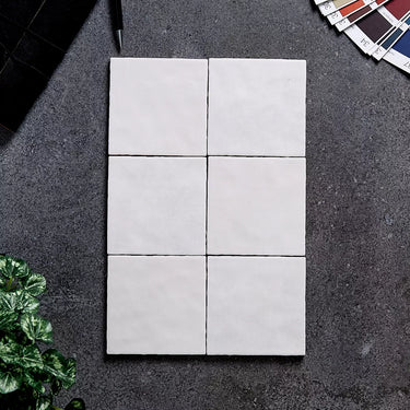 Casablanca White Matt Wall 120 x 120 x 8.8 mm