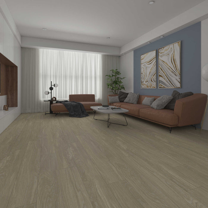 Grey Oak | Homestead Classic Matte Finish Laminate Flooring 1215 x 145 x 12 mm AC4