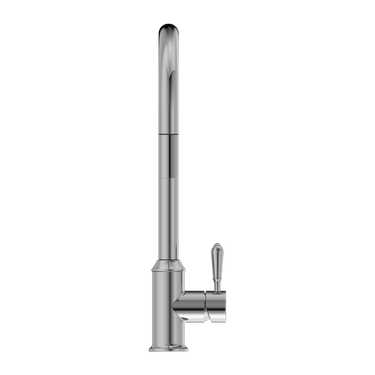 York | Chrome |Pull Out Sink Mixer With Vegie Spray Function With Metal Lever