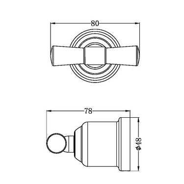 York | Black Robe Hook