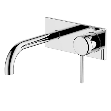 Gareth Ashton | Poco Chrome Wall Basin/Bath Set 165mm