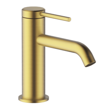 Poco | Brushed Brass Basin Mixer