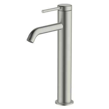 Poco | Brushed Nickel High Basin Mixer