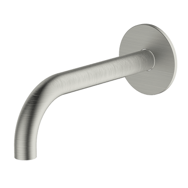 Poco | Brushed Nickel Basin Spout 165mm