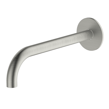 Poco | Brushed Nickel Basin Spout 220mm