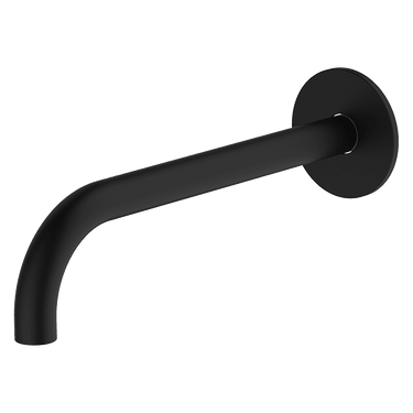 Poco | Black Basin Spout 220mm