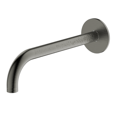 Poco | Gun Metal Basin Spout 220mm