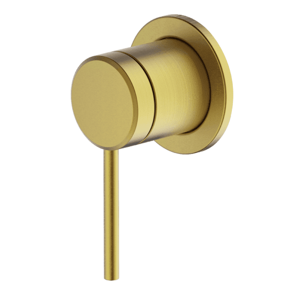 Poco | Brushed Brass Shower Mixer