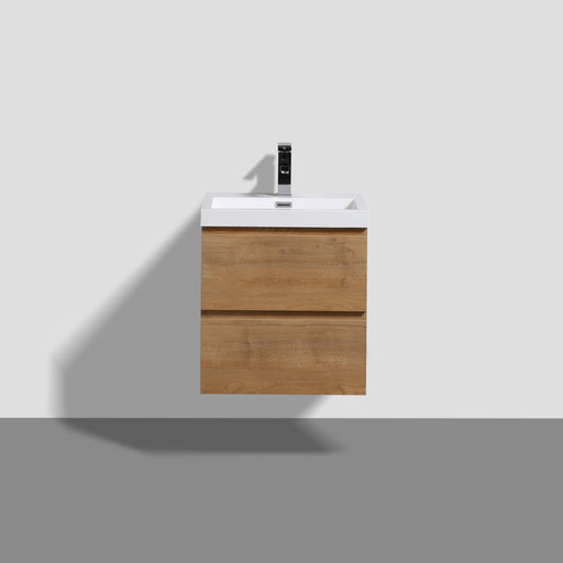 Sella 500 mm Ensuite Fine Oak Vanity by Indulge® - Acqua Bathrooms
