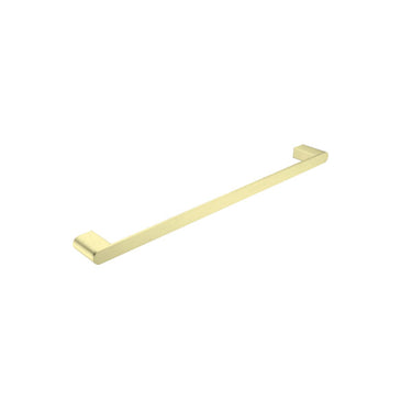 Bianca | Brushed Gold Single Towel Rail 600mm