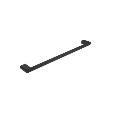 Bianca | Black Single Towel Rail 600mm