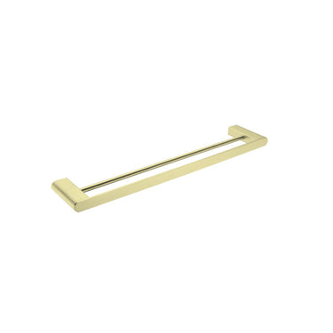 Bianca | Brushed Gold Double Towel Rails 600mm